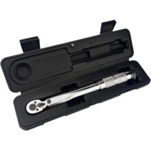 Momentsleutel - SODIAL - Multifunctioneel 1/4 inch - 5-25 Nm - Chroom-molybdeenstaal