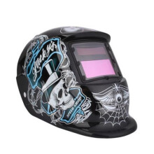 Schweißhelm – Totenkopf-Design – Lichtbogen-MIG-WIG – Automatische Abdunkelung