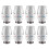 Replacement Head for Thermostatic Radiator Valve, 8 Pieces 1