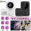Smart WiFi Wireless Doorbell, Intercom, Video Camera, Security Doorbell, Chime, Black 2