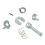 Lock Repair Kit - BMW - E46 - Compatible with Front Door - 2 Points - Recessed 4
