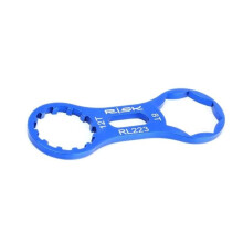Outils automobiles, outil de réparation de fourche avant pour Suntour XCR XCT XCM RST 8-12T, clé à épaulement de fourche - Bleu [C25309]