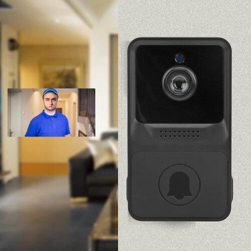 Video Doorbell Camera, Wireless Smart Camera, Two-Way Talk, 120 Wide Angle, Push Notifications, App 1796 2