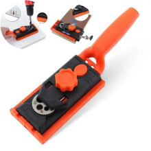 2-in-1 Hole Jig for 6/8/10/12mm Dowel Jig, Woodworking Locator, Doweling Jig, Hole Drilling Guide, DIY Tools