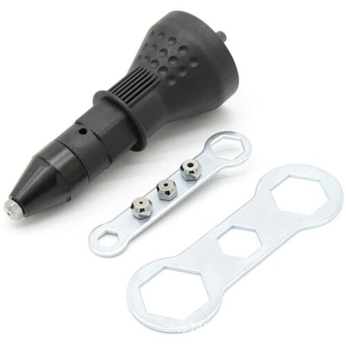 Electric Riveter - OTHERWISE - Adapter Kit - Black - Practical - Efficient