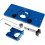 35mm Invisible Hinge Drilling Jig and 35mm Drilling Hinge Device with 35mm Drill Bit and Depth Stop Support 1