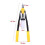 Rivettatrice - SWT - 5 in 1 - Rivetti ciechi e a strappo - da 2,5 a 6 mm 4