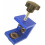 Three-in-one multifunctional punch locator for woodworking 1