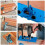 35mm Invisible Hinge Drilling Jig and 35mm Drilling Hinge Device with 35mm Drill Bit and Depth Stop Support 2