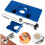 35mm Invisible Hinge Drilling Jig and 35mm Drilling Hinge Device with 35mm Drill Bit and Depth Stop Support 5