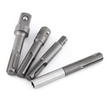Xuyan 4 τεμάχια μαγνητική βάση κατσαβιδιού SDS-Plus 1-4" 3-8" 1-2" με προέκταση