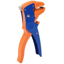 Pinza spelafili ARAMOX HS-700D - Blu - Design ergonomico - Indicatore di lunghezza