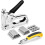Stapler/Nailer - BIGILANTUH - DIY Model - 3000 Staples - Metal - Mixed 1