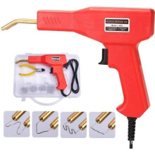 Plastic Repair Stapler - Practical Plastic Welders - Red - Stainless Steel