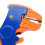ARAMOX HS-700D Wire Stripper - Blue - Comfortable Design - Length Locator 4
