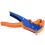 ARAMOX HS-700D Wire Stripper - Blue - Comfortable Design - Length Locator 2