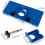 35mm Invisible Hinge Drilling Jig and 35mm Drilling Hinge Device with 35mm Drill Bit and Depth Stop Support 3