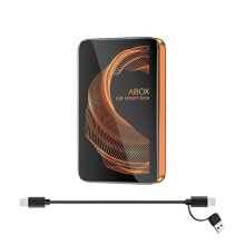 Wireless CarPlay Ai Box Car Box Android Auto -Compatible Car TV Box 2.4G 5G WIFI per YouTube Tik Tok