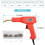 Plastic Repair Stapler - Practical Plastic Welders - Red - Stainless Steel 2