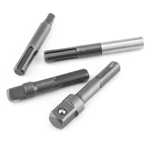 Xuyan 4 τεμάχια μαγνητική βάση κατσαβιδιού SDS-Plus 1-4" 3-8" 1-2" με προέκταση 2