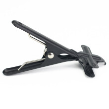 Morsetto A Molla Forte con Supporto per Riflettore A Gancio Piccolo Clip per Tubo Circolare Esteso per Accessori Fotografici