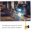 Propane gas welding torch, flame lighter, electric gas welding tools, PZCC 4