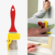 Latex Paint Edge Brush - QINGQUE - 21*5.4*3 cm - PET Bristles - Wooden Handle