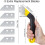 Grout Scraper - Not specified - 2 Scrapers with 5 Replacement Blades - Non-slip - Ergonomic 2