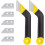 Grout Scraper - Not specified - 2 Scrapers with 5 Replacement Blades - Non-slip - Ergonomic 1