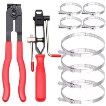 Pinza di serraggio universale - KCVV - 2 pezzi - Acciaio stampato - Impugnatura antiscivolo - 14,6 cm