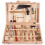 Cassetta degli attrezzi Largeight - Set per bambini - 16 pezzi - Multicolore - Legno e metallo 4