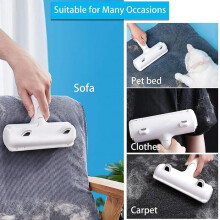 Pet Hair Brush for Cats and Dogs - HAUTSTORE - Reusable - For Carpets and Clothes