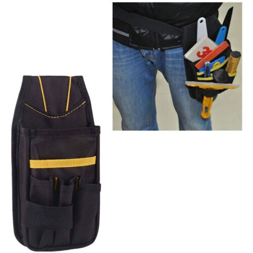 Tool Belt - LARGEIGHT - Waterproof - Adjustable Nylon - 8 Pockets - Unisex