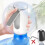 Foldable Electric Water Pump with LED Display, Rechargeable, 1200 mAh, Automatic Shut-Off, Touch Button, 3 Quantity Settings 4