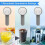 Foldable Electric Water Pump with LED Display, Rechargeable, 1200 mAh, Automatic Shut-Off, Touch Button, 3 Quantity Settings 5