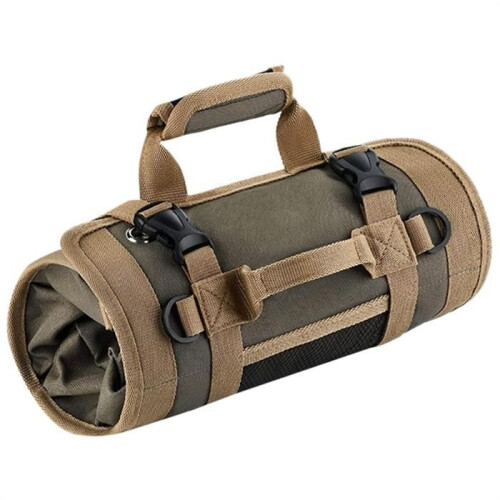 Multipurpose Tool Bag, High-Quality Equipment Tool Bag, Roll-Up Portable Gadget Organizer