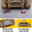 Multipurpose Tool Bag, High-Quality Equipment Tool Bag, Roll-Up Portable Gadget Organizer 2