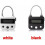 Time Lock with Timer Switch, Electronic Security Padlock, Random Color YYV 3