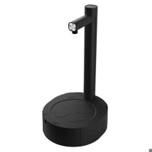 Draagbare, slimme, elektrische waterdispenser voor op het bureau, met een fles van 1 gallon (ca. 3,8 liter), USB-pomp en automatische