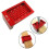 Aluminum Precision Tools for Woodworking: Positioning and Marking Ruler with Multiple Colors (LARGEIGHT) 2