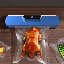 Automatic Vacuum Sealing Machine with LED Display for Food, Commercial and Household Use, 10 Pack