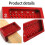 Aluminum Precision Tools for Woodworking: Positioning and Marking Ruler with Multiple Colors (LARGEIGHT) 3
