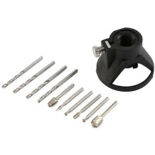 Accessories for Grinding, Burr Wood, Rotary Files, Tool Sets, etc.