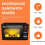 Microwave Sandwich Maker... Cordless Electric Microwave Sandwich Maker Toaster 3