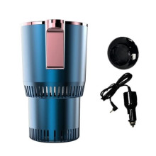 Electric Kettle - 2-in-1 Hot and Cold Car Mug - Mini Hot and Cold Cup - Blue Type