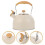 Ηλεκτρικός Βραστήρας - TOYMYTOY - Kinder Kettle - 2.5L - Ανοξείδωτο Ατσάλι - Μπεζ 1