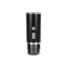 Draagbaar koffiezetapparaat voor in de auto en thuis, espressomachine, elektrisch koffiezetapparaat, koffiepoedercapsules, espressomachine