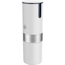 Portable Espresso Coffee Maker, USB Travel Coffee Maker, White