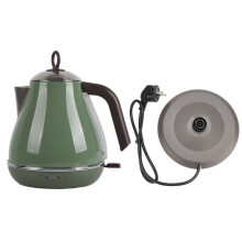 OMABETA 1700ml Edelstahl-Wasserkocher mit Spezialfilter und dreifachem Schutz