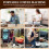 Multi-Capsule Coffee Machine, Espresso Maker, Self-Heating, Small Capsules, Portable Coffee Maker for Office - Green 5